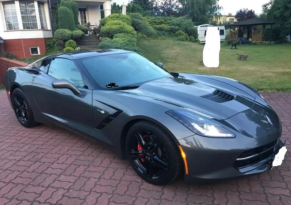 Chevrolet Corvette cena 235000 przebieg: 27600, rok produkcji 2016 z Szamocin małe 67